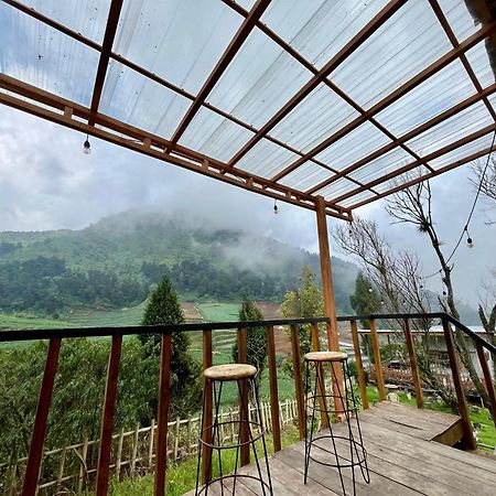 Satha Private Villa Dieng Banjarnegara المظهر الخارجي الصورة