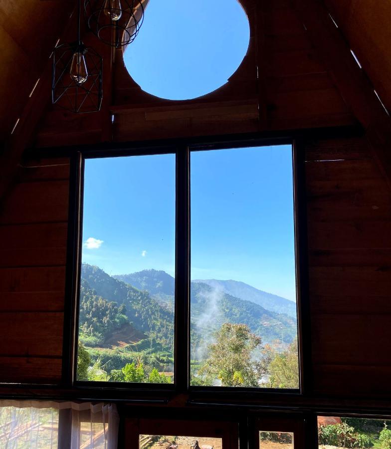Satha Private Villa Dieng Banjarnegara المظهر الخارجي الصورة