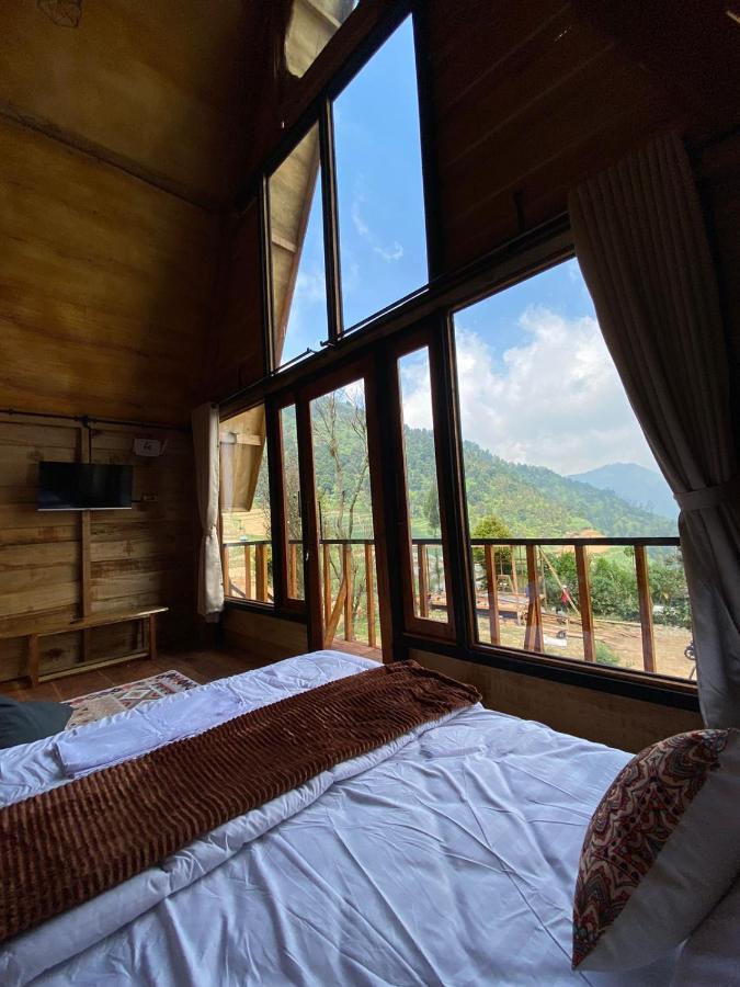 Satha Private Villa Dieng Banjarnegara المظهر الخارجي الصورة