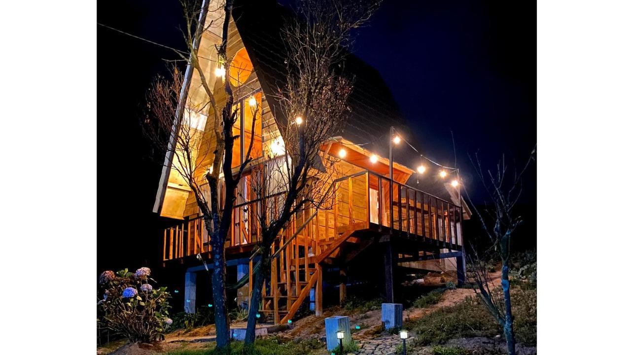 Satha Private Villa Dieng Banjarnegara المظهر الخارجي الصورة