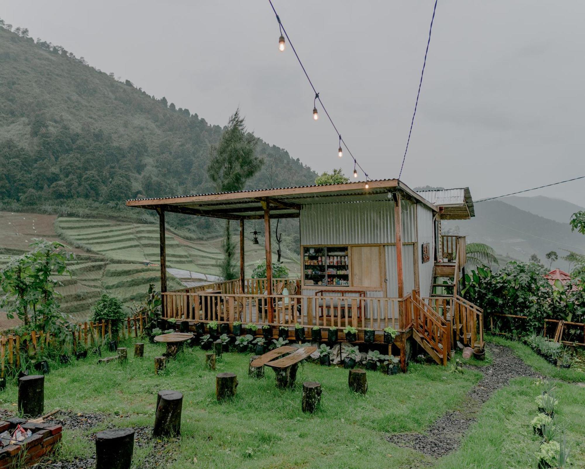 Satha Private Villa Dieng Banjarnegara المظهر الخارجي الصورة