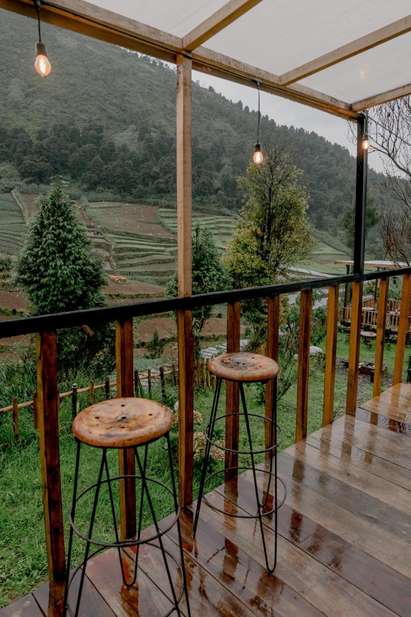 Satha Private Villa Dieng Banjarnegara المظهر الخارجي الصورة