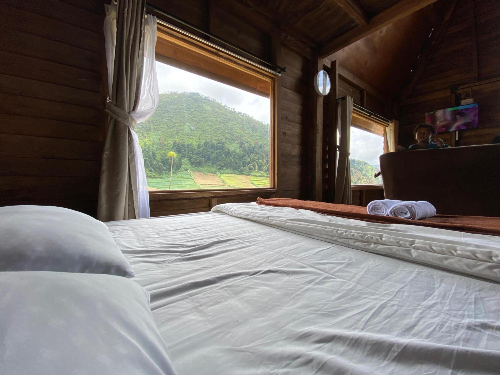 Satha Private Villa Dieng Banjarnegara المظهر الخارجي الصورة