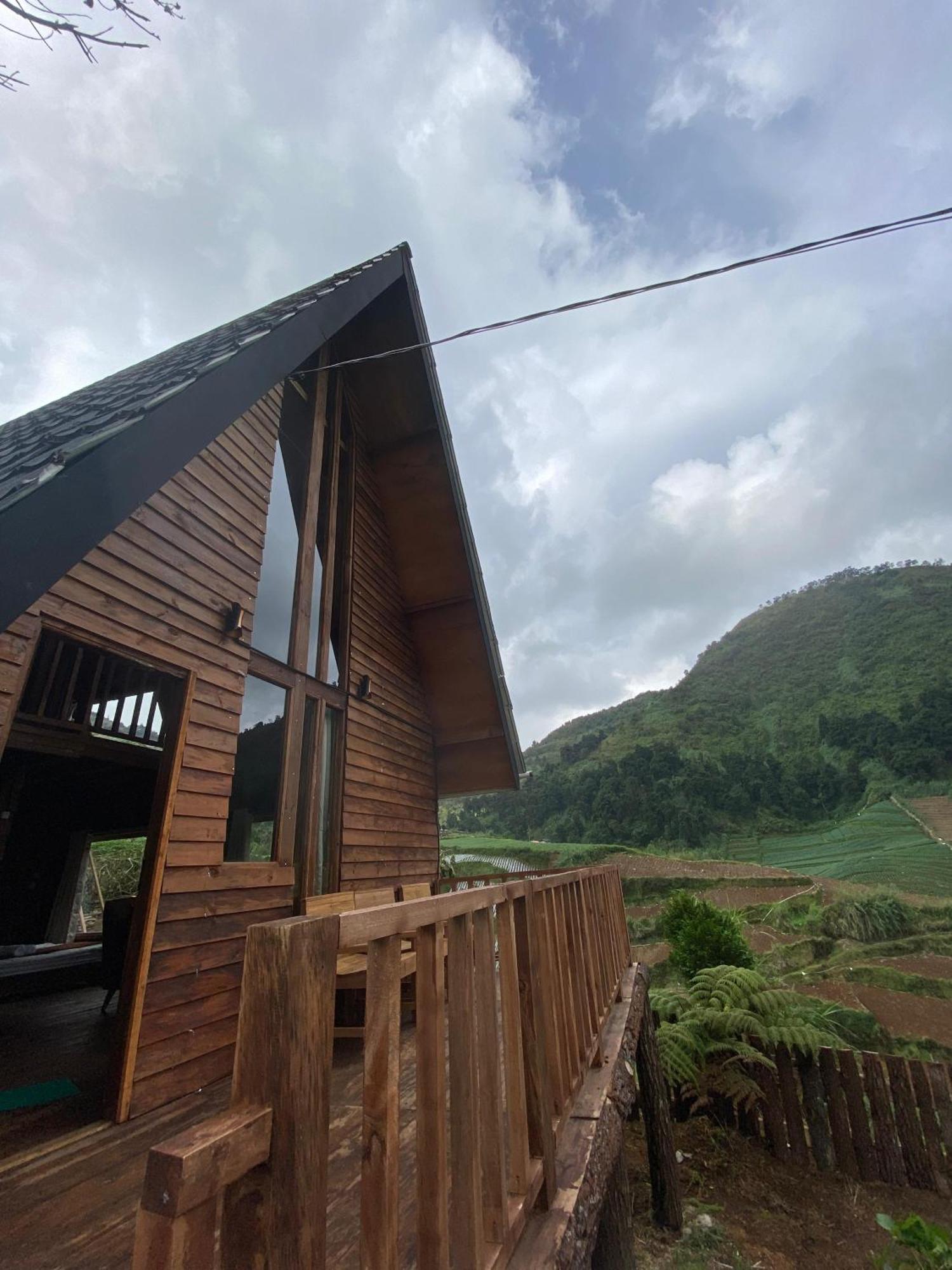 Satha Private Villa Dieng Banjarnegara المظهر الخارجي الصورة