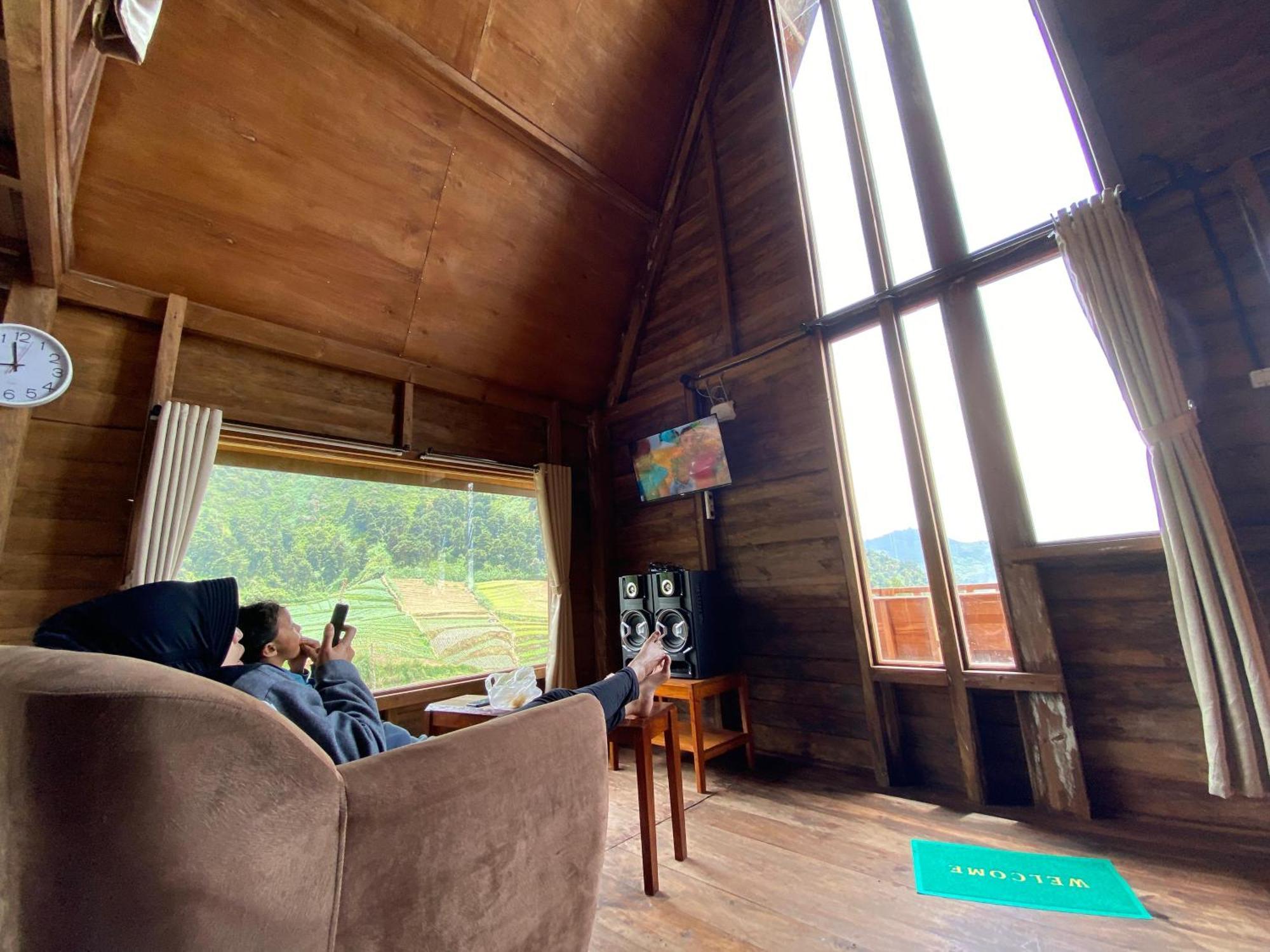 Satha Private Villa Dieng Banjarnegara المظهر الخارجي الصورة