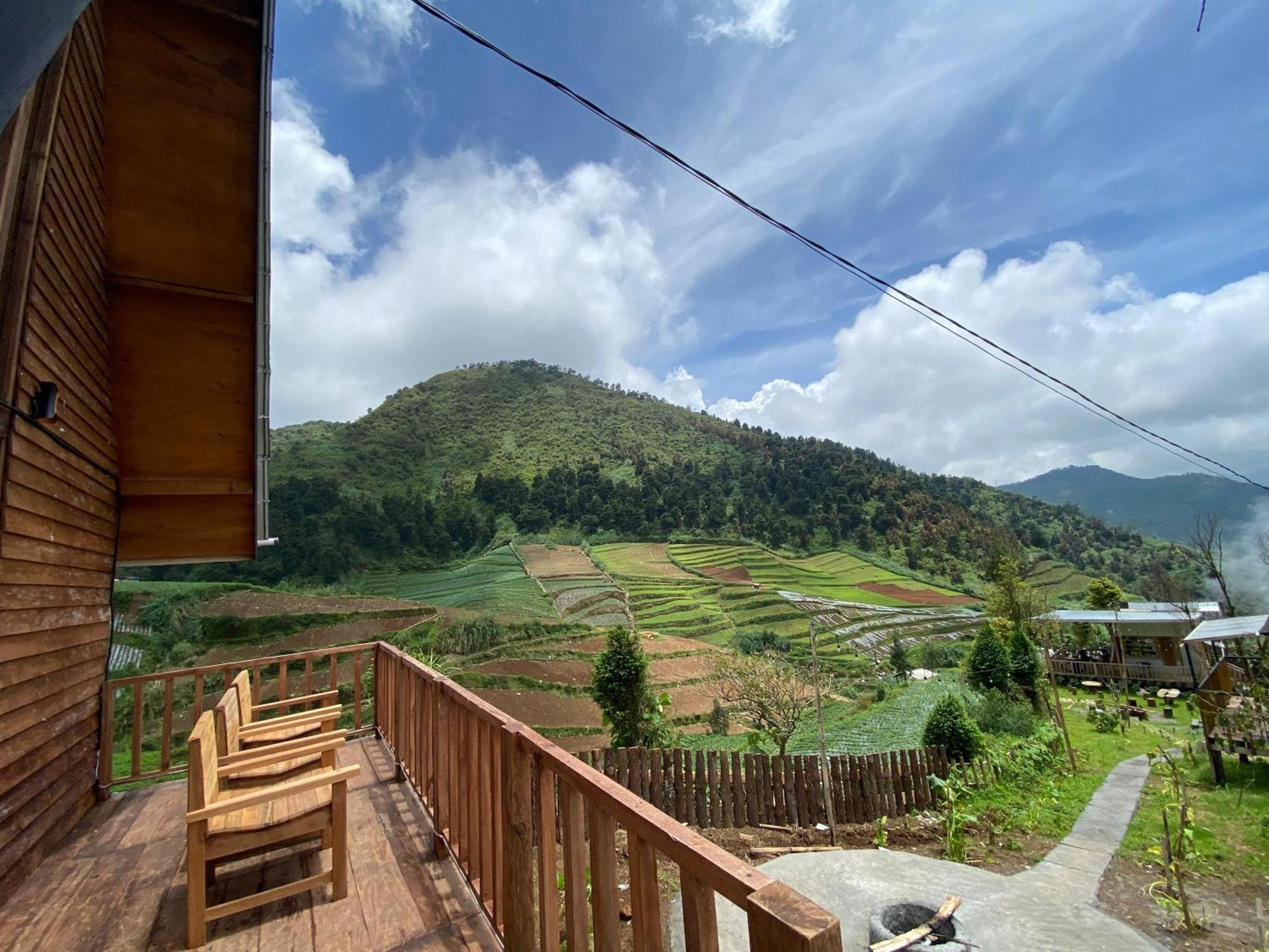 Satha Private Villa Dieng Banjarnegara المظهر الخارجي الصورة
