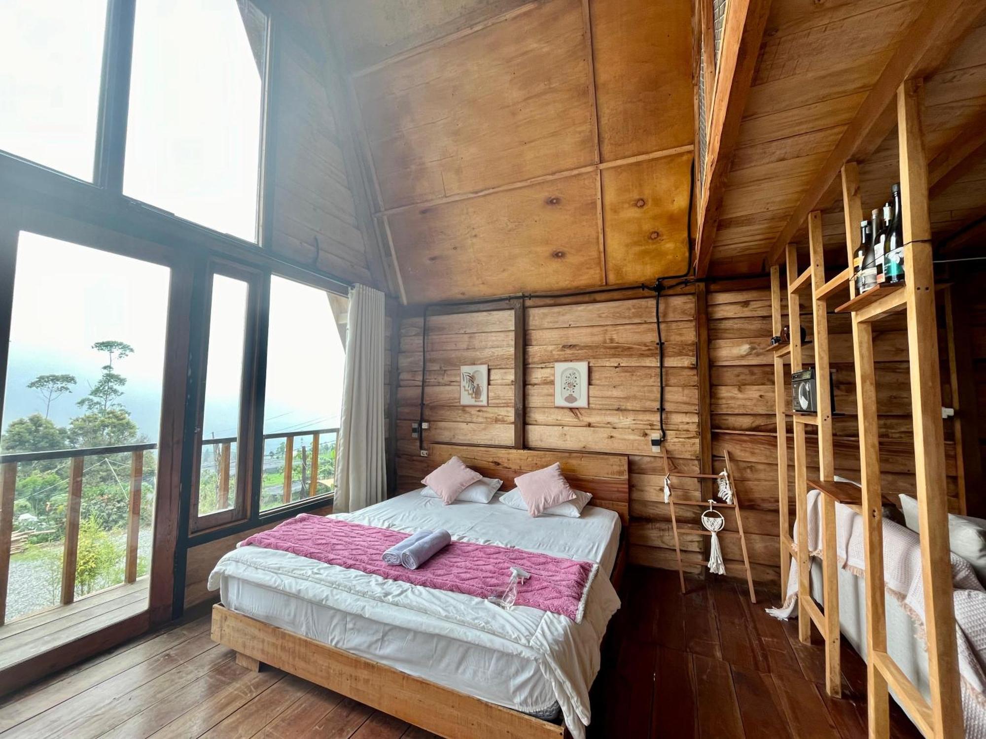 Satha Private Villa Dieng Banjarnegara المظهر الخارجي الصورة